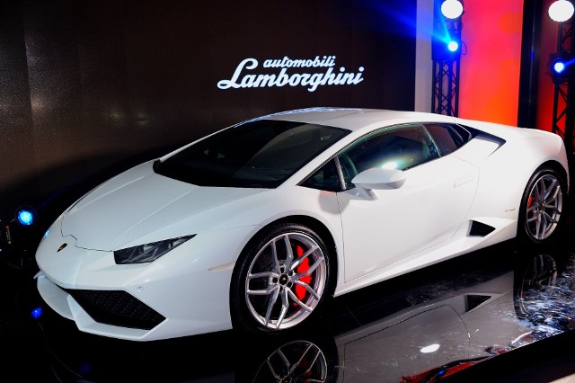 Lamborghini Huracan LP 610-4 / Fot. Porsche Inter Auto