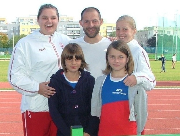 Sportowcy z Olesna na czwartku lekkoatletycznym