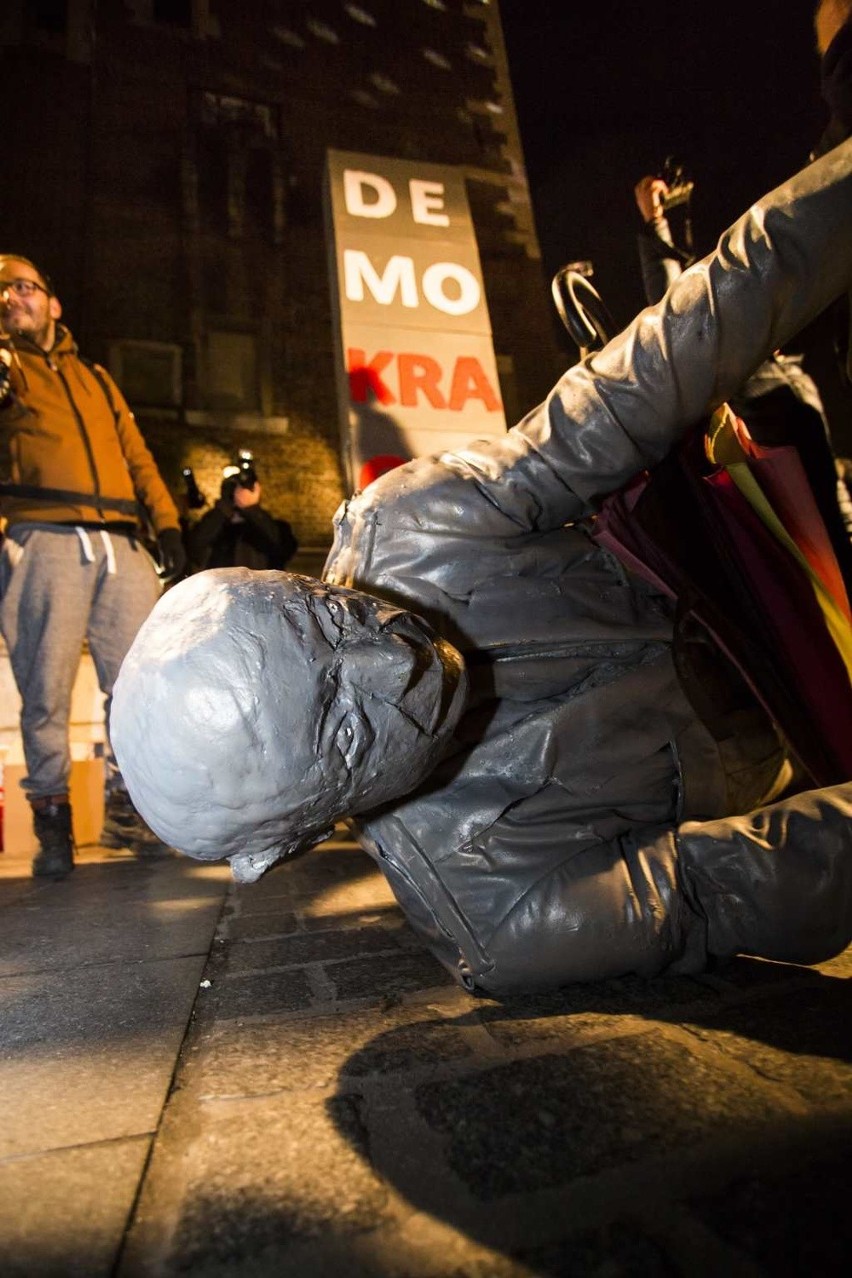 Strajk Obywatelski na Rynku Głównym