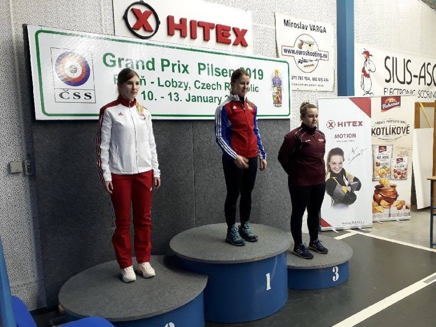 Grand Prix. Zawodnicy Społem dobrze strzelali w zawodach w Pilznie