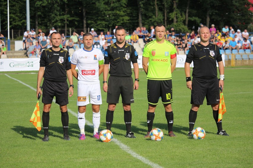 Stal Kraśnik - Motor Lublin 2:1. Niespodzianka na inaugurację. Zobacz zdjęcia