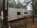 Wypadek autokaru relacji Strasburg - Białystok. Nie żyje jedna osoba. Dwanaście trafiło do szpitala