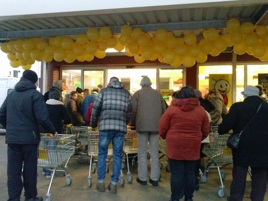 Otwarcie Biedronki w świętochłowickiej dzielnicy Lipiny