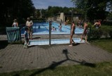 Trzy baseny w Katowicach otwarte. Wstęp na jeden bezpłatny ZDJĘCIA + CENNIK