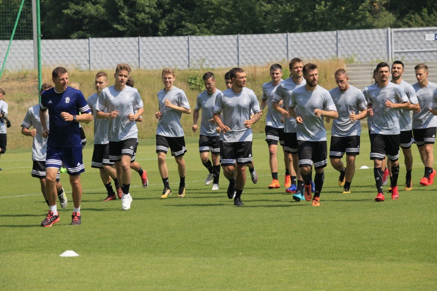 Pierwszoligowy ŁKS Łódź ma za sobą pierwszy trening