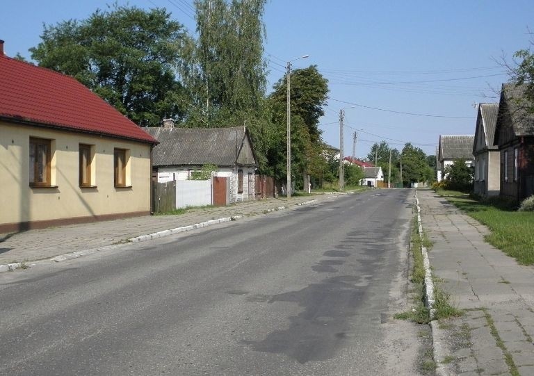 Ulica Kościuszki w Wierzbicy będzie niebawem przebudowana.