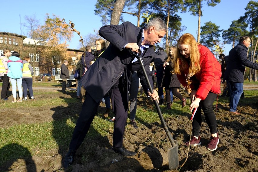 - Chcąc upamiętnić setną  rocznicę odzyskania przez nasz...