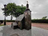 W międzywojniu był symbolem polskości. Miniatura zniszczonego przez Niemców kościoła pw. św. Józefa stanęła w Orłowie
