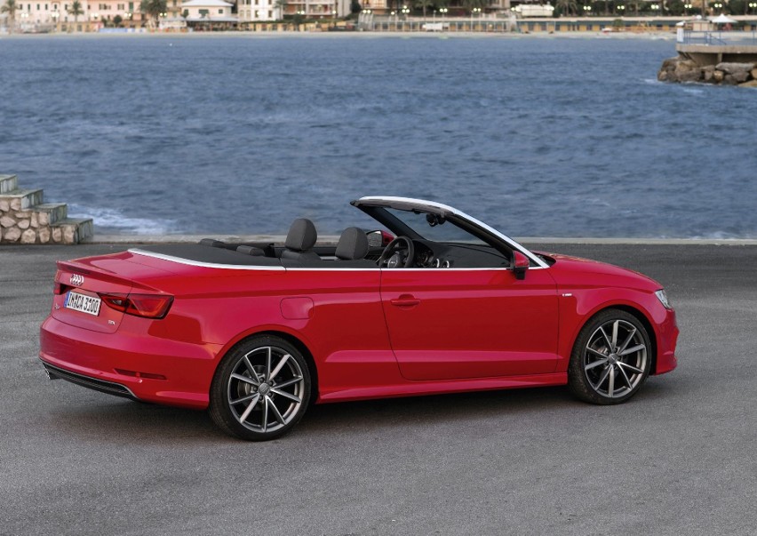 Nowe Audi A3 Cabriolet, Fot: Audi