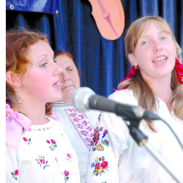 Gościem imprezy był zespół z Nowickowicz koło Kamieńca. W zespole śpiewają trzy pokolenia mieszkańców wsi