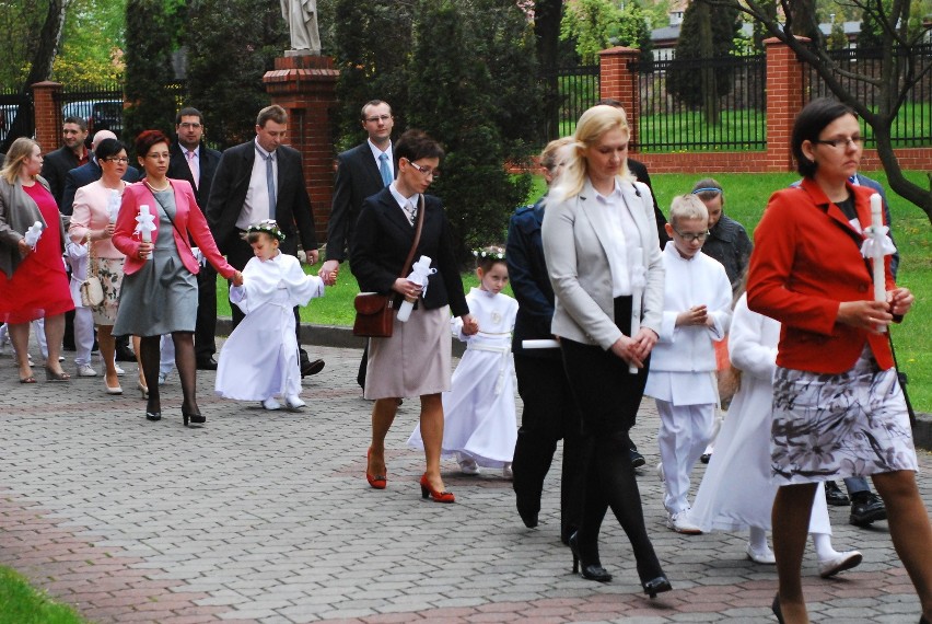 Wczesna Komunia Święta w parafii św. Józefa w Rudzie...