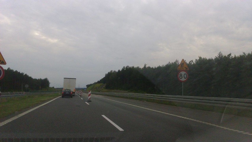 Remont autostrady A1 w Piekarach rozpoczęty