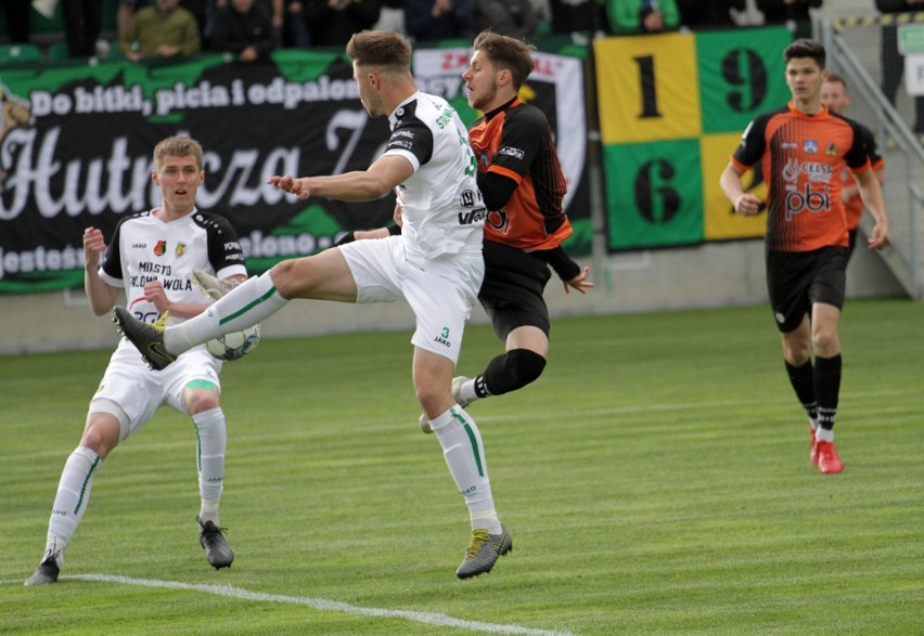 Stal Stalowa Wola - KSZO 1929 Ostrowiec Świętokrzyski 0:0. Zdjęcia z meczu