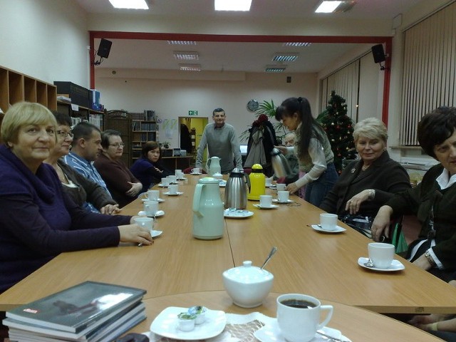 Na spotkanie do biblioteki przyszło sporo mieszkańców miasta zainteresowanych pracą "Gazety Lubuskiej&#8221;