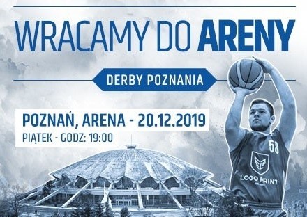 Koszykówka znów w Arenie. Wiara Lecha zaprasza na derby z Politechniką