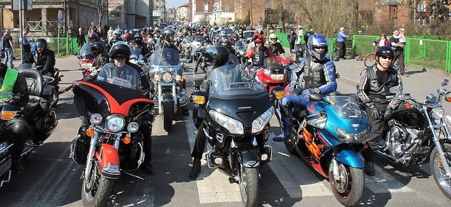 Grudziądzcy motocykliści dziś modlić się będą m.in. o bezpieczeństwo na drogach