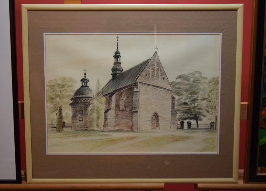 Charytatywna aukcja w Tarnobrzegu na ratunek lubieszowskiej świątyni. Okazja do kupna dzieł znakomitych artystów [ZDJĘCIA] 