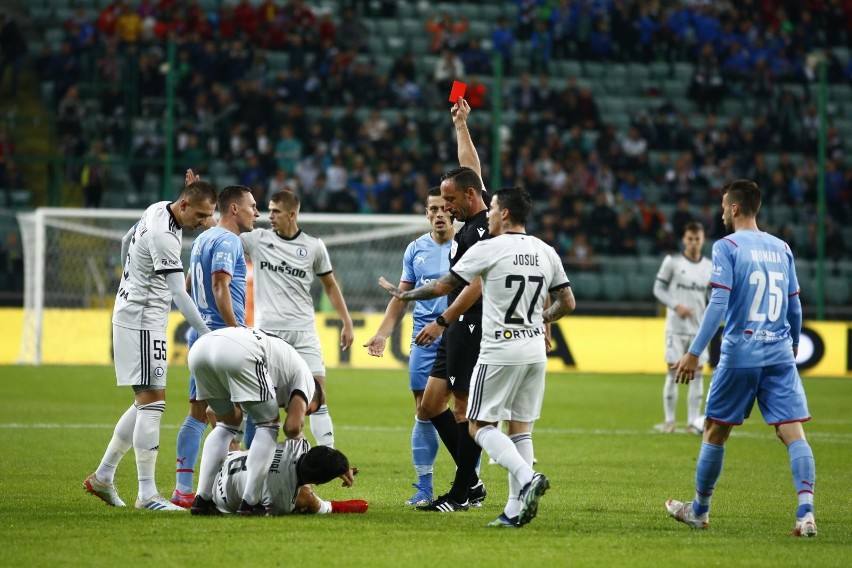 26.08.2021 warszawa ulica lazienkowska 3 stadion legii...