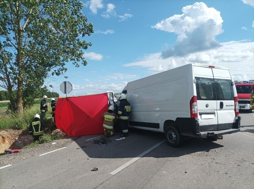 Do najtragiczniejszego wypadku doszło w ub. roku w okolicy...