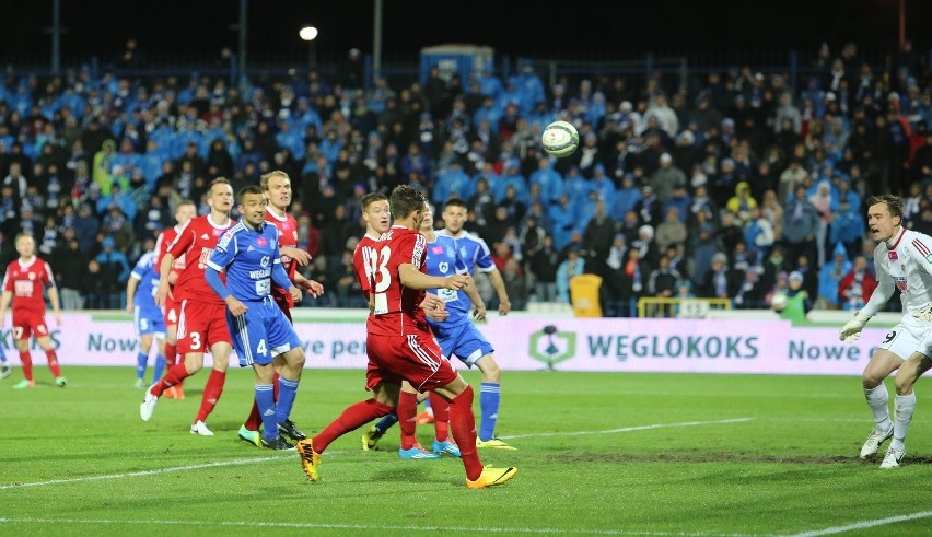 Ruch Chorzów - Piast Gliwice