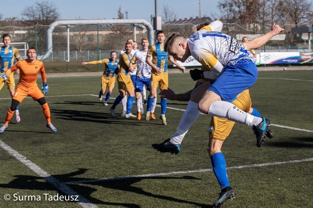 Kluczevia Stargard - Kotwica Kołobrzeg 1-1.