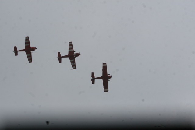 Pojedynek lotników (dogfight) z czasów I wojny światowej i...