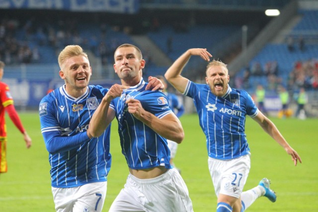 Lech Poznań - Jagiellonia Białystok 1:1