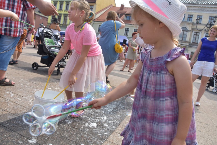 Bubble Day w Rybniku! Całe miasto w bańkach!