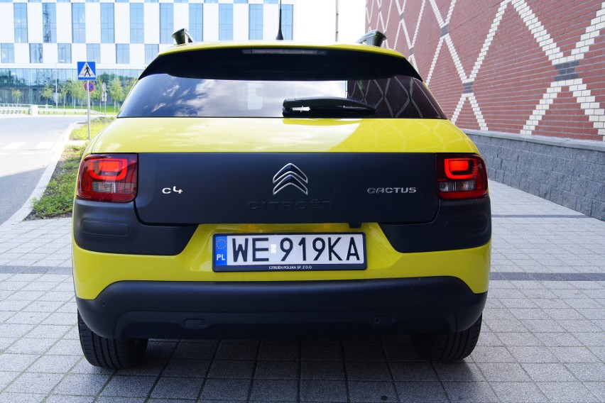 Citroën C4 Cactus to samochód osobowy typu crossover, klasy...