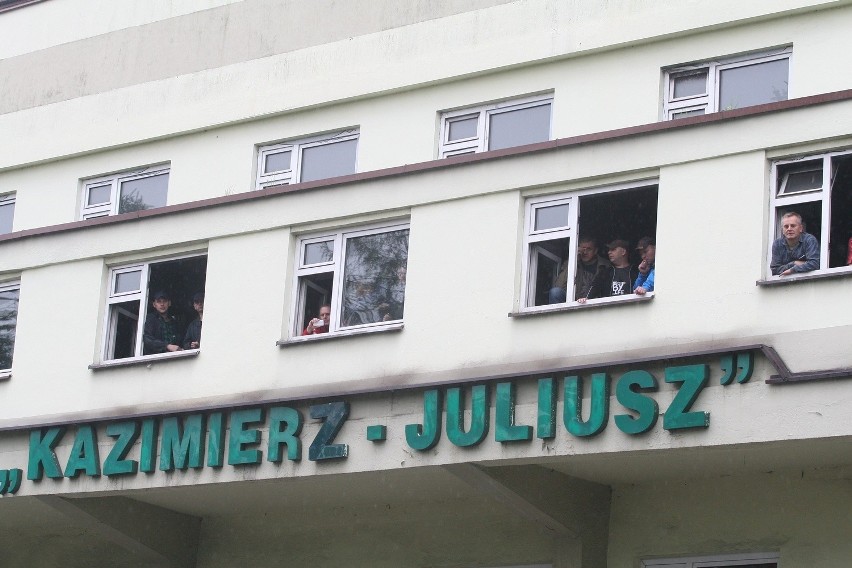 Kazimierz-Juliusz protest