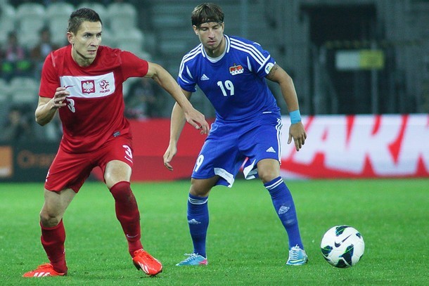 Polska - Liechtenstein