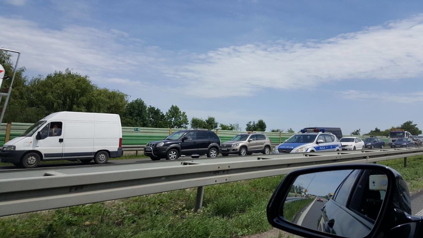 Śmiertelny wypadek na A4 [ZDJĘCIA]