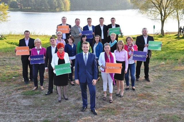 Z Komitetu Wyborców Marka Materka do Rady Miasta w Starachowicach wystartuje 18 osób.