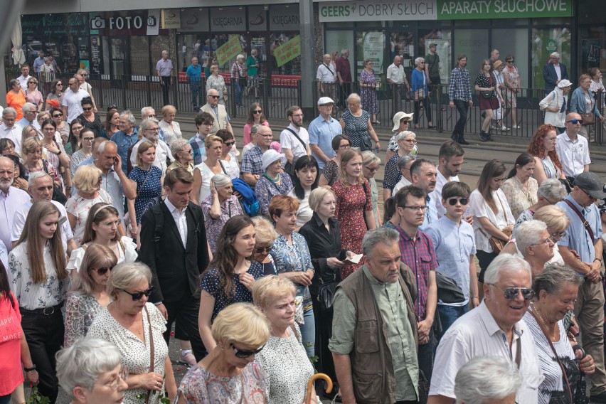 Procesja w Boże Ciało, 16 czerwca 2022