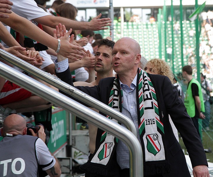 Legia Warszawa-Ruch Chorzów