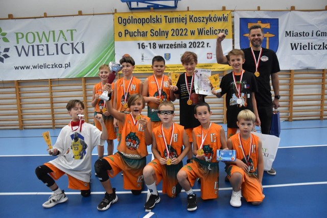 Wilki Rzeszów - drużyna na medal