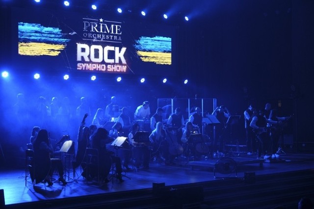Grudniowy koncert grupy Prime Orchestra wypełnił aulę UMK niemal do ostatniego miejsca.