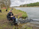 Wędkarze z Bełchatowa posprzątali okolice zbiornika i zorganizowali zawody. Zobaczcie zdjęcia