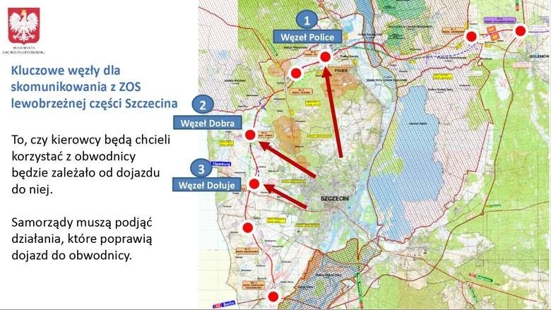 Drogowe inwestycje Szczecina z myślą o zachodniej obwodnicy miasta - 9.03.2021