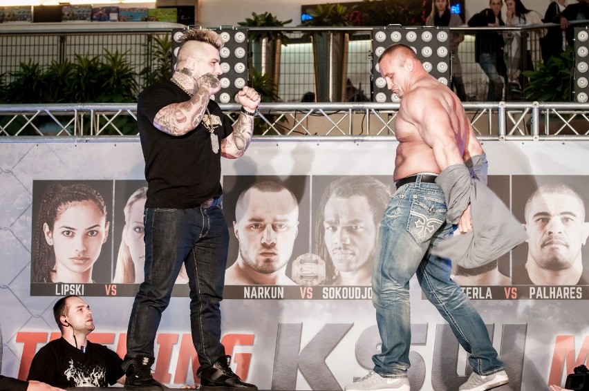 KSW 37 Pudzian vs Popek już 03.12.2016