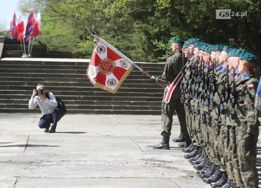 Uroczystości wkroczenia oddziałów Armii Czerwonej do...