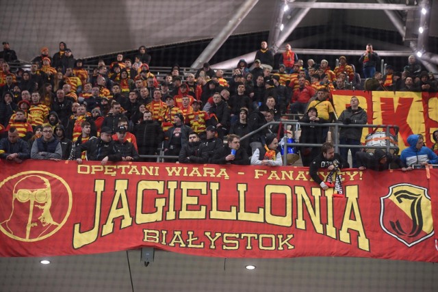 Białostockich fanów nie zabraknie na trybunach stadionu Legii