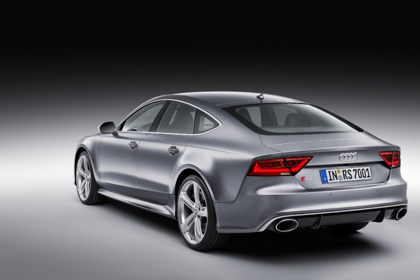 Audi RS7 Sportback, Fot: Audi