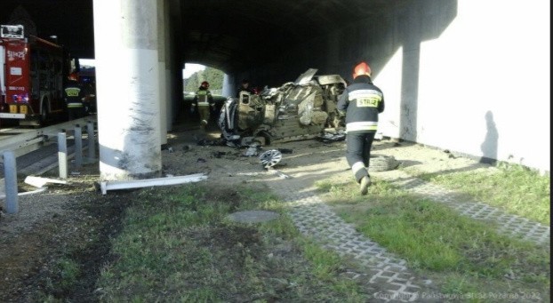 Tragiczny wypadek na autostradzie A1 pod Częstochową.