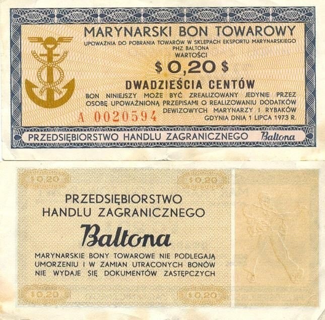 Słynna Baltona powstała w 1946 roku w Gdyni. W czasach PRL-u...