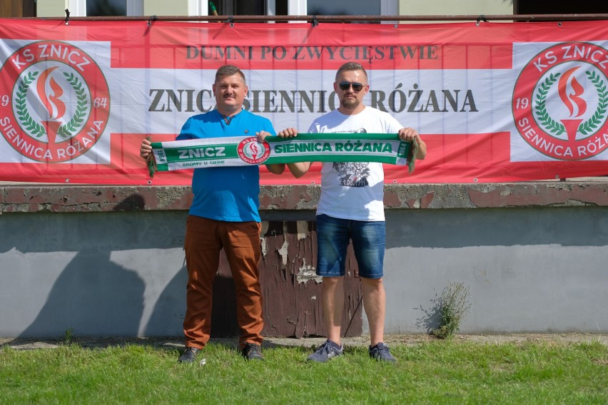 Regionalny Puchar Polski. KS Znicz Siennica Różana, czyli mały klub z dużymi aspiracjami