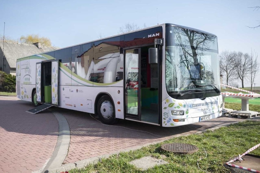 Gmina Koniusza. Uczyli się ekologicznie palić i sprzątali gminę