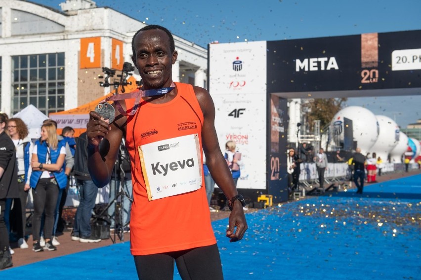 Zwycięzca ostatniej edycji poznańskiego maratonu, Kenijczyk...