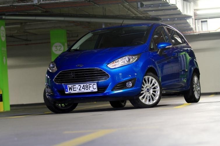 Ford Fiesta 1.0 EcoBoost 125 KM