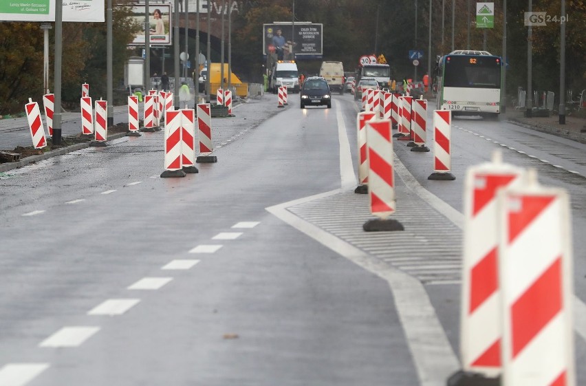 Szczecin: Wiemy, kiedy zostanie otwarta ul. Sczanieckiej!